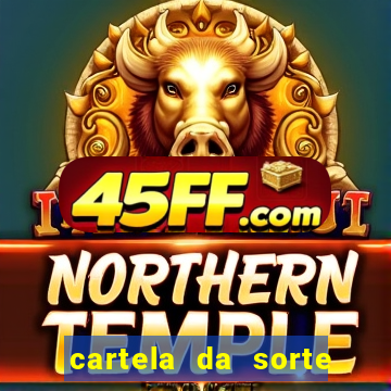 cartela da sorte time de futebol que mais saem